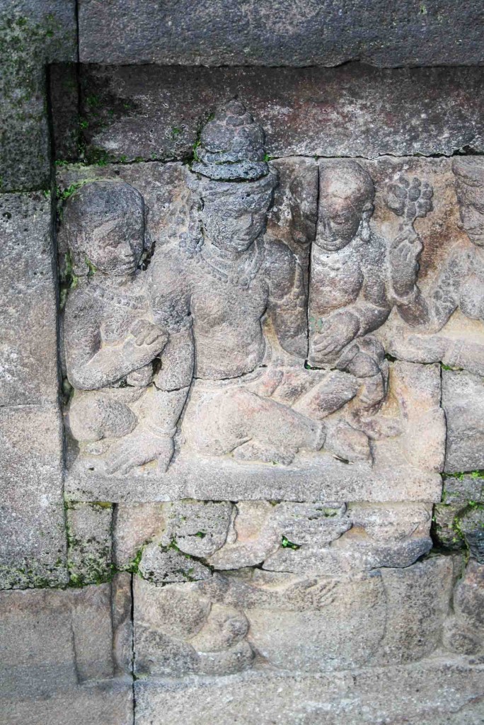 The Borobudur Temple in Java Indonesia is a breathtaking, historical wonder.