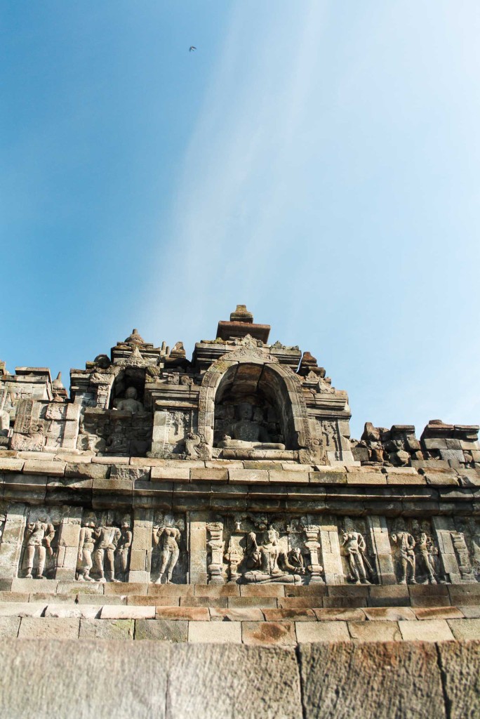 The Borobudur Temple in Java Indonesia is a breathtaking, historical wonder.