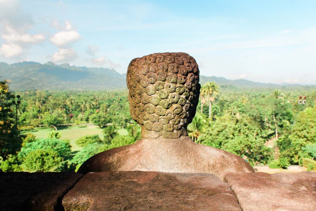 The Borobudur Temple in Java Indonesia is a breathtaking, historical wonder.