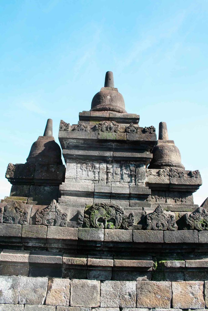 The Borobudur Temple in Java Indonesia is a breathtaking, historical wonder.