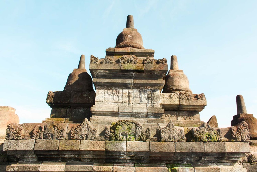 The Borobudur Temple in Java Indonesia is a breathtaking, historical wonder.