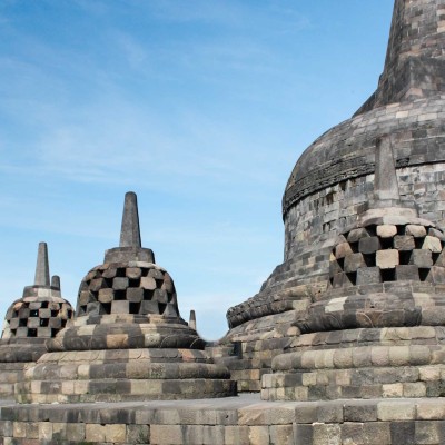 Borobudur Temple in Java Indonesia