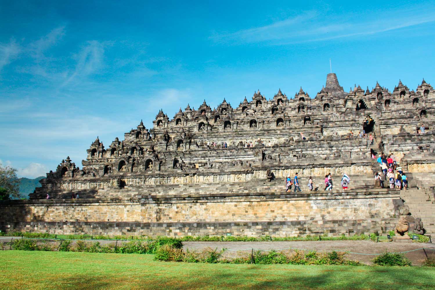 How to visit Borobudur: The World's Largest Buddhist Temple