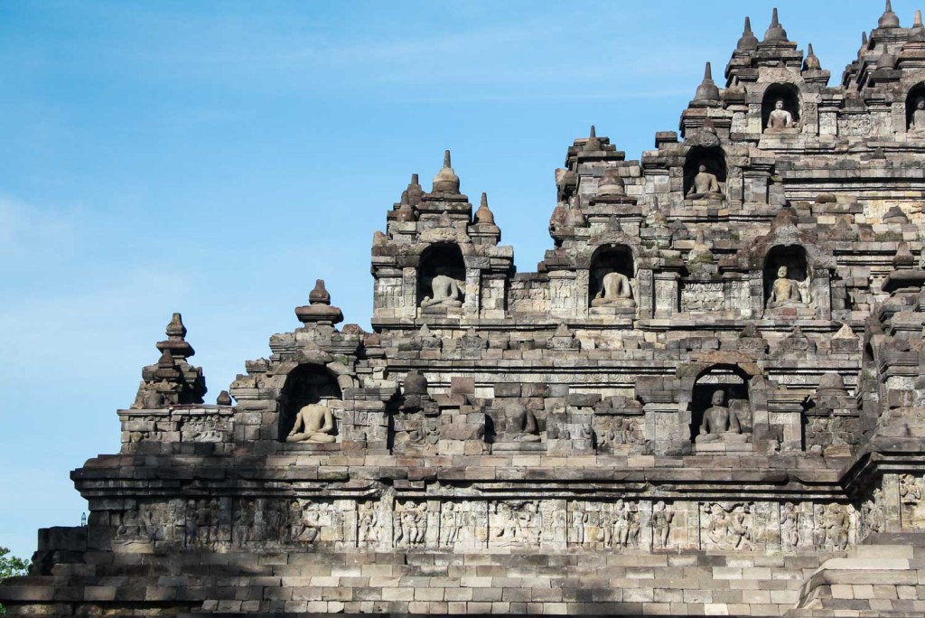 The Borobudur Temple in Java Indonesia is a breathtaking, historical wonder.