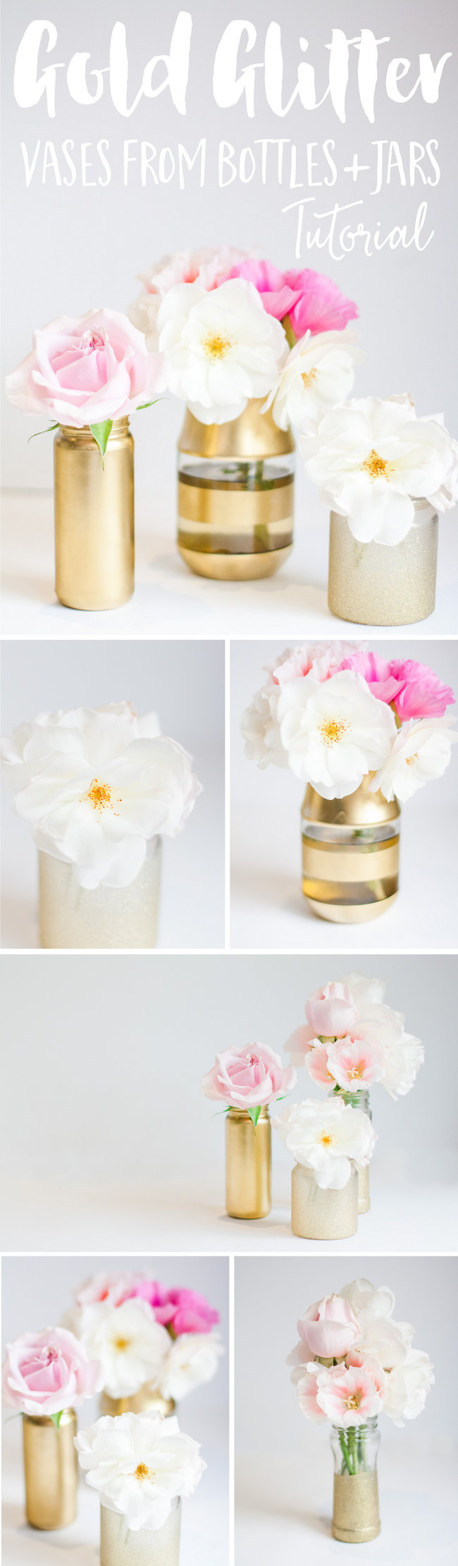 DIY Vases from Bottles (2)