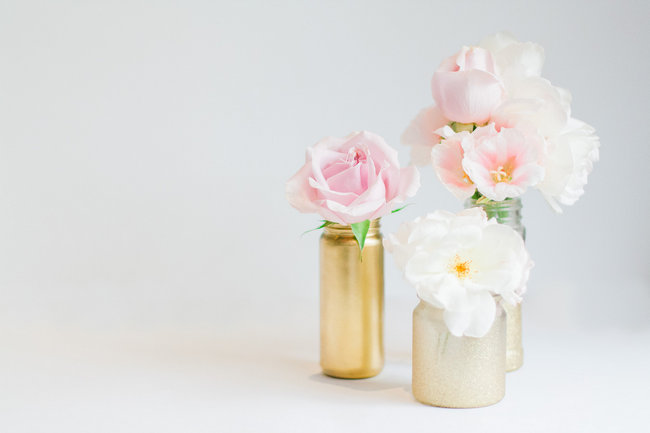 DIY Vases from Bottles (9)