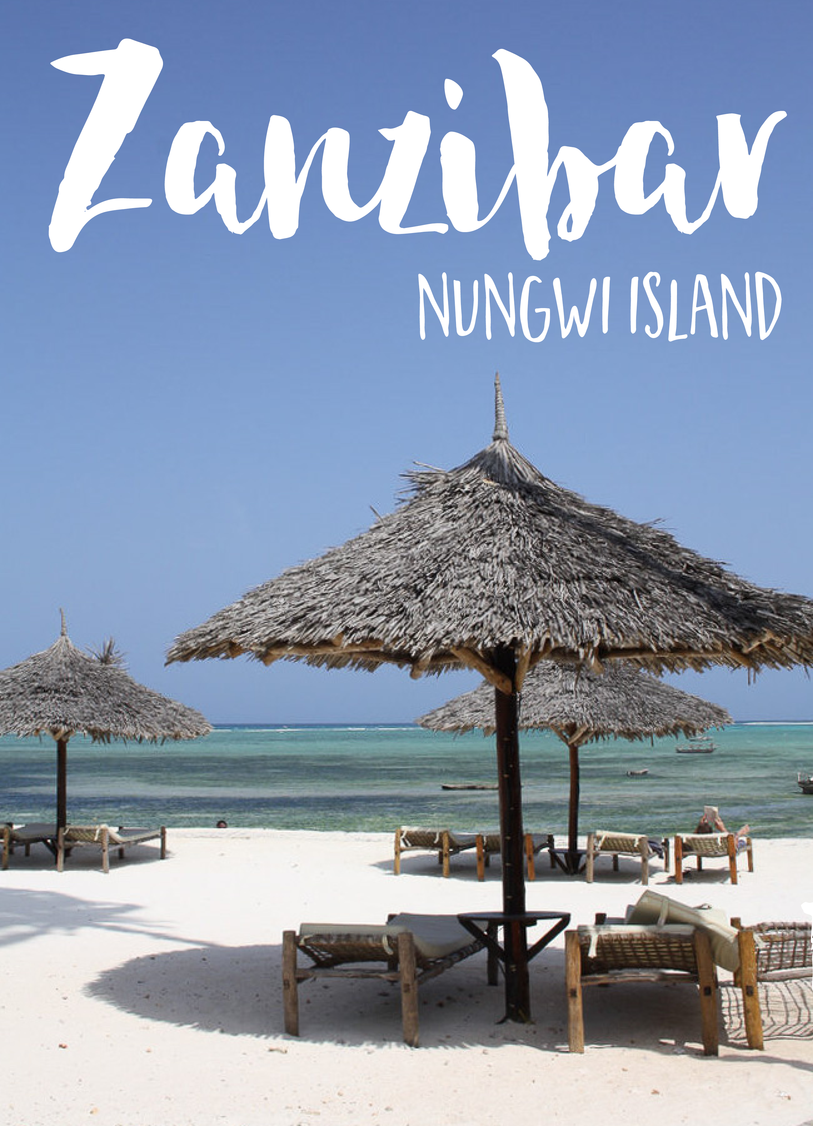 Nungwi Island Zanzibar Beach