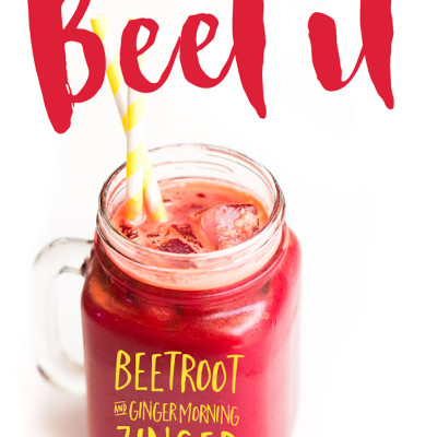 Beet It – Beetroot Ginger Raw Veggie Juice