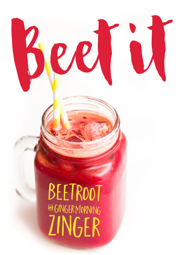 Beetroot Ginger Apple Juice Recipe