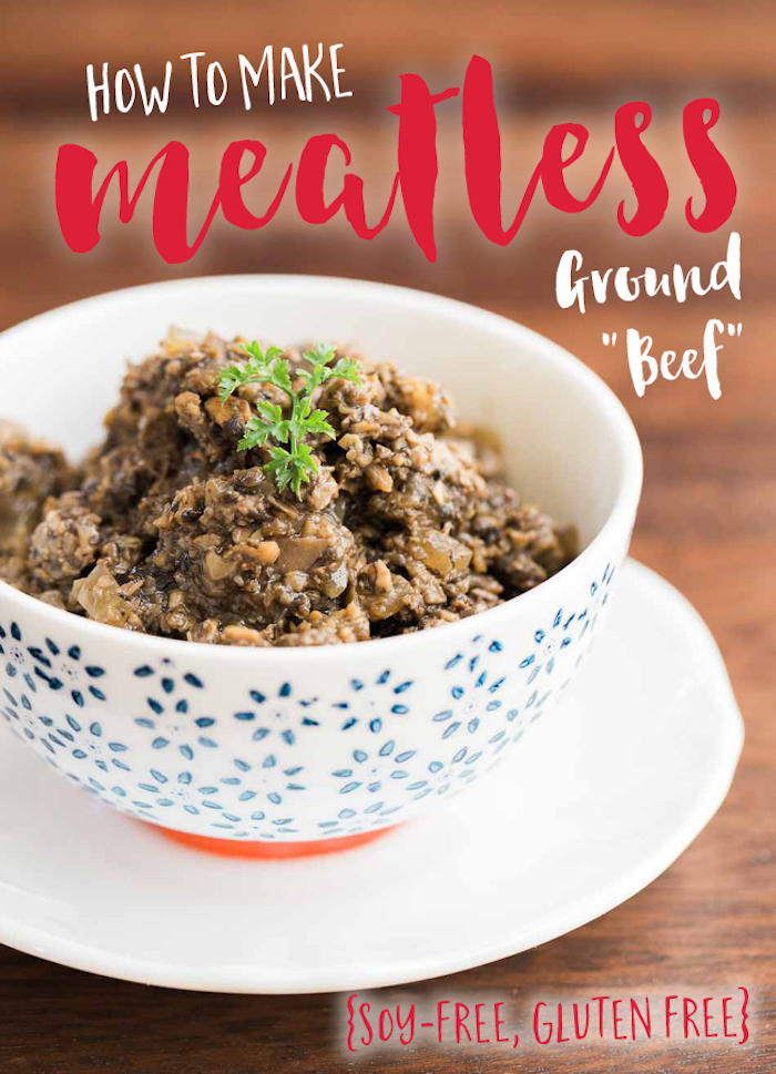 How to Make Vegan Ground Beef 1