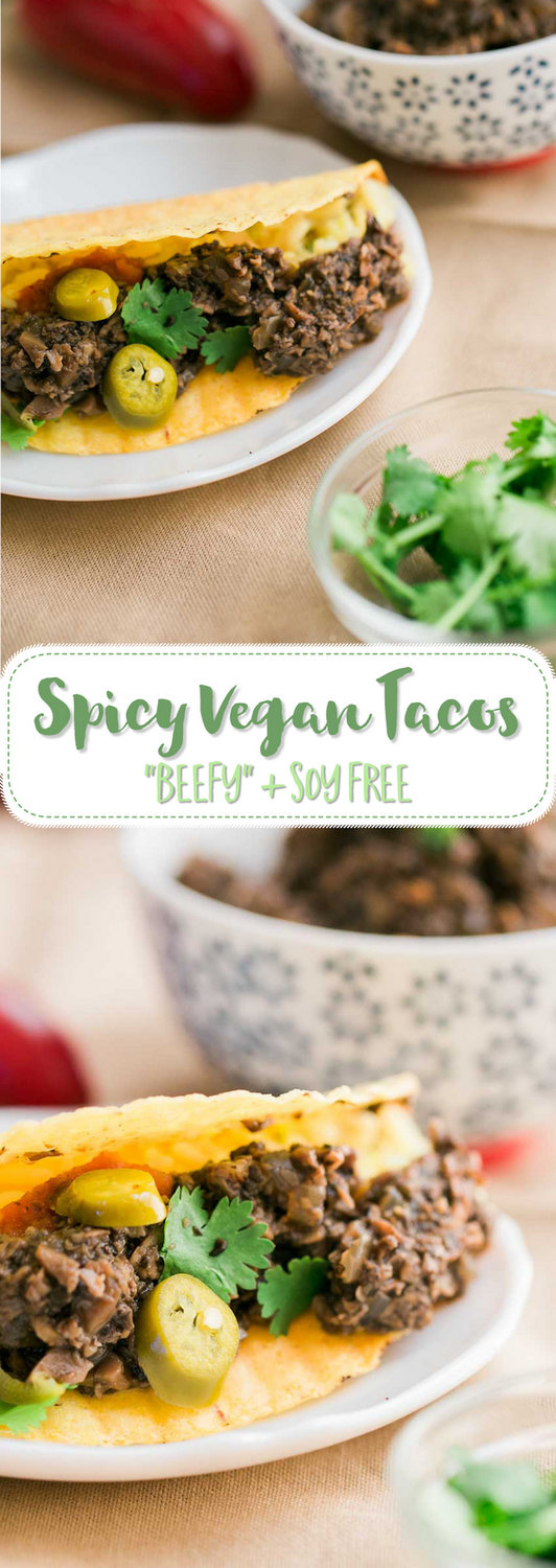 Vegan Beef Tacos Recipe