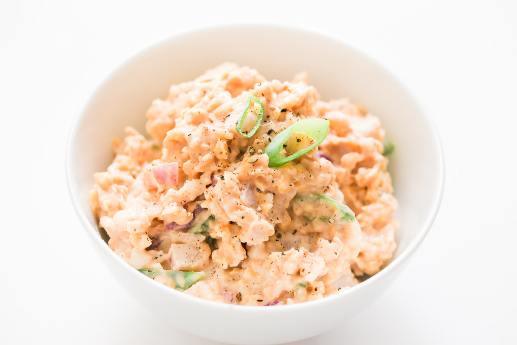 Five minute Vegan Tuna Mayo Recipe