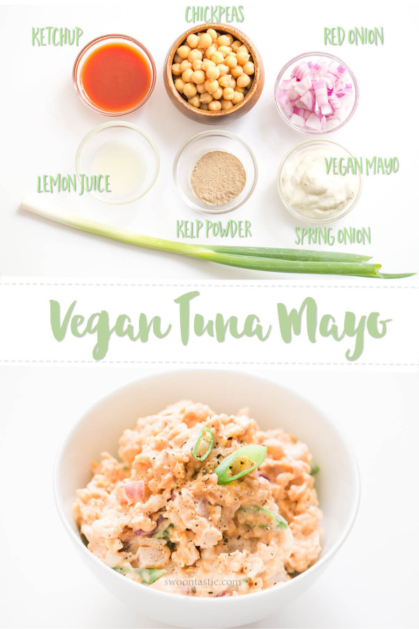 Five minute Vegan Tuna Mayo Recipe