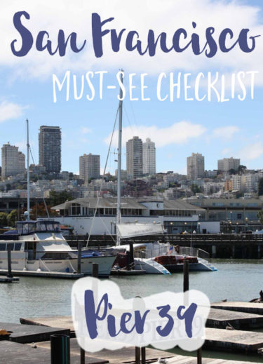 Pier 39 - Top things to do in San Francisco