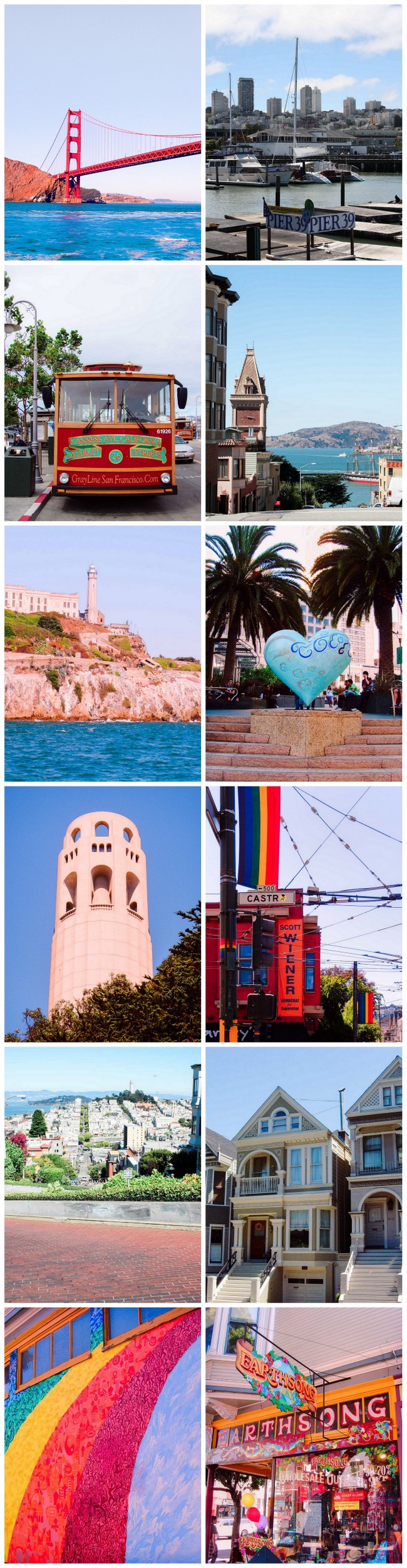 Things to See in San Francisco