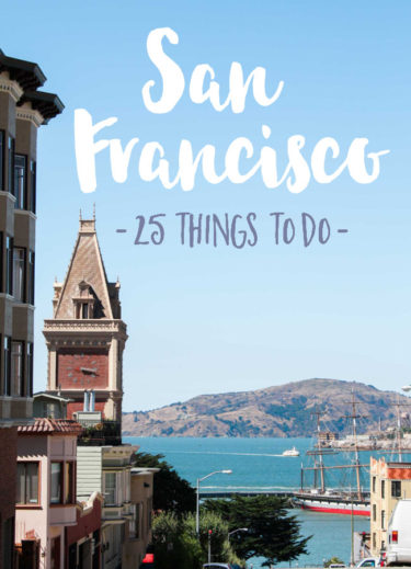 Top Things to do in San Francisco