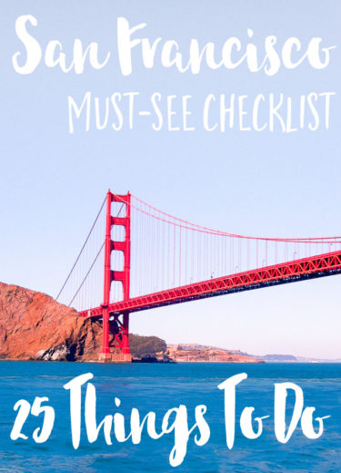 Top Things to do in San Francisco