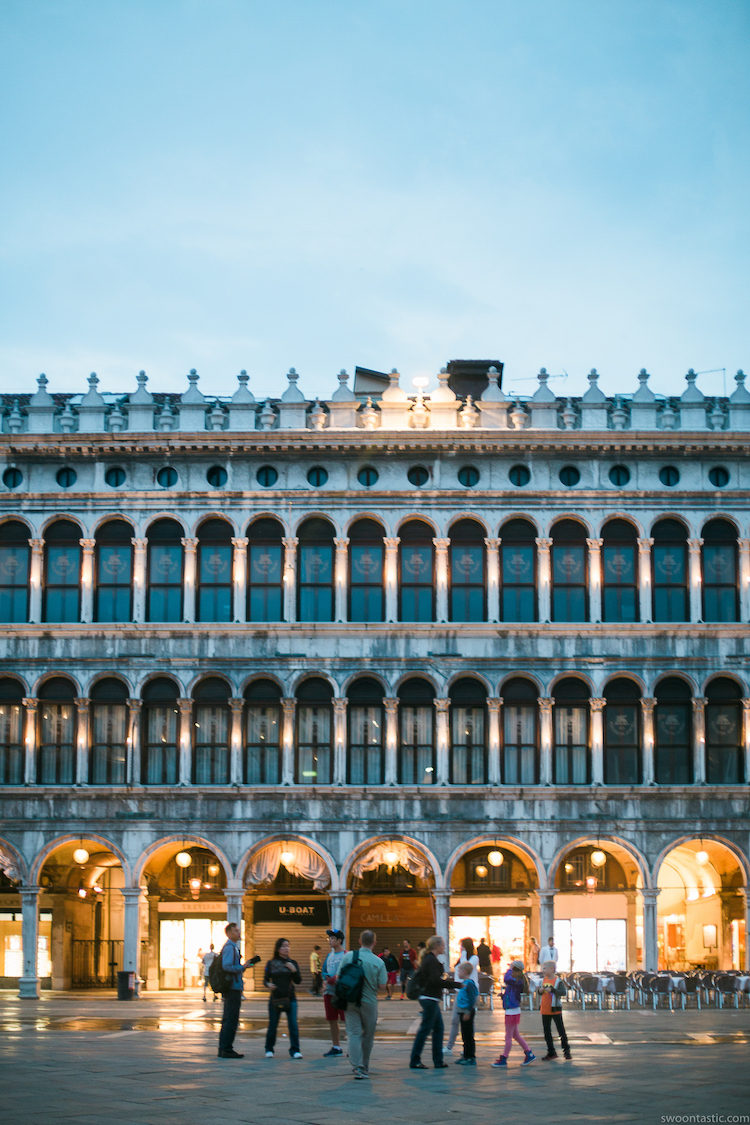 St Marks Square, Venice Italy