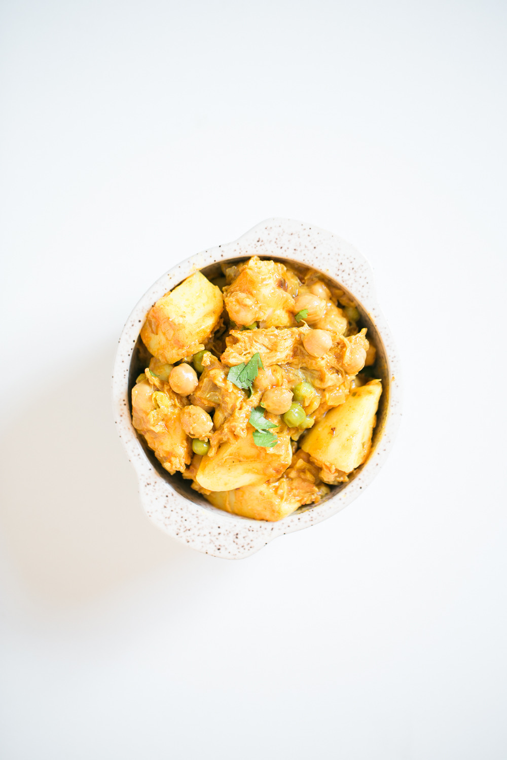 Cape malay vegan chicken curry