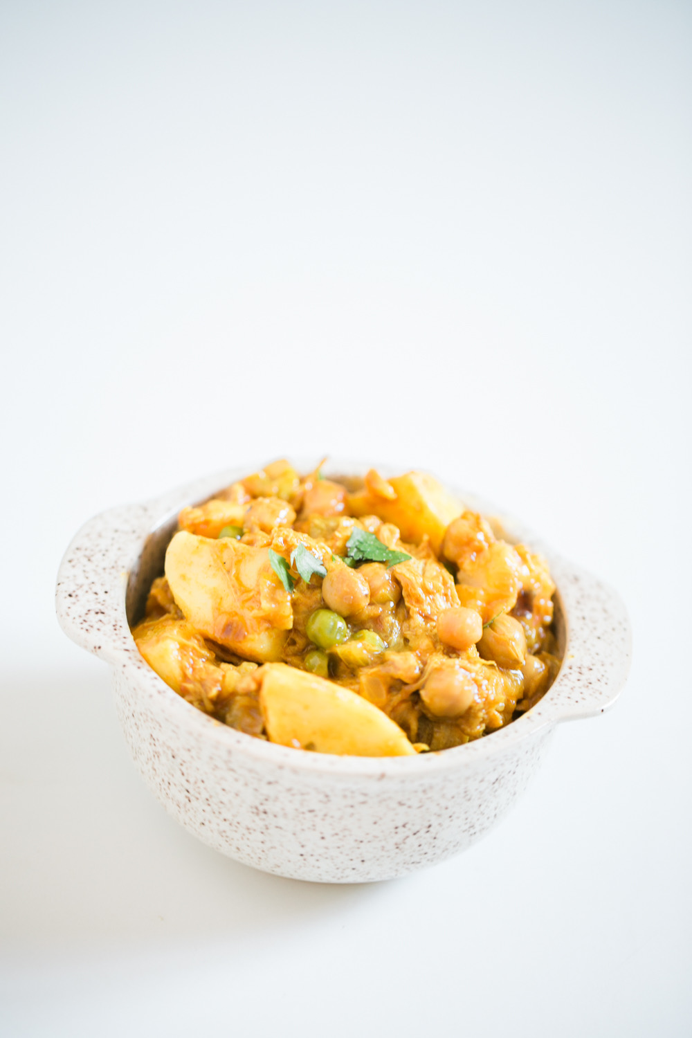 Cape malay vegan chicken curry