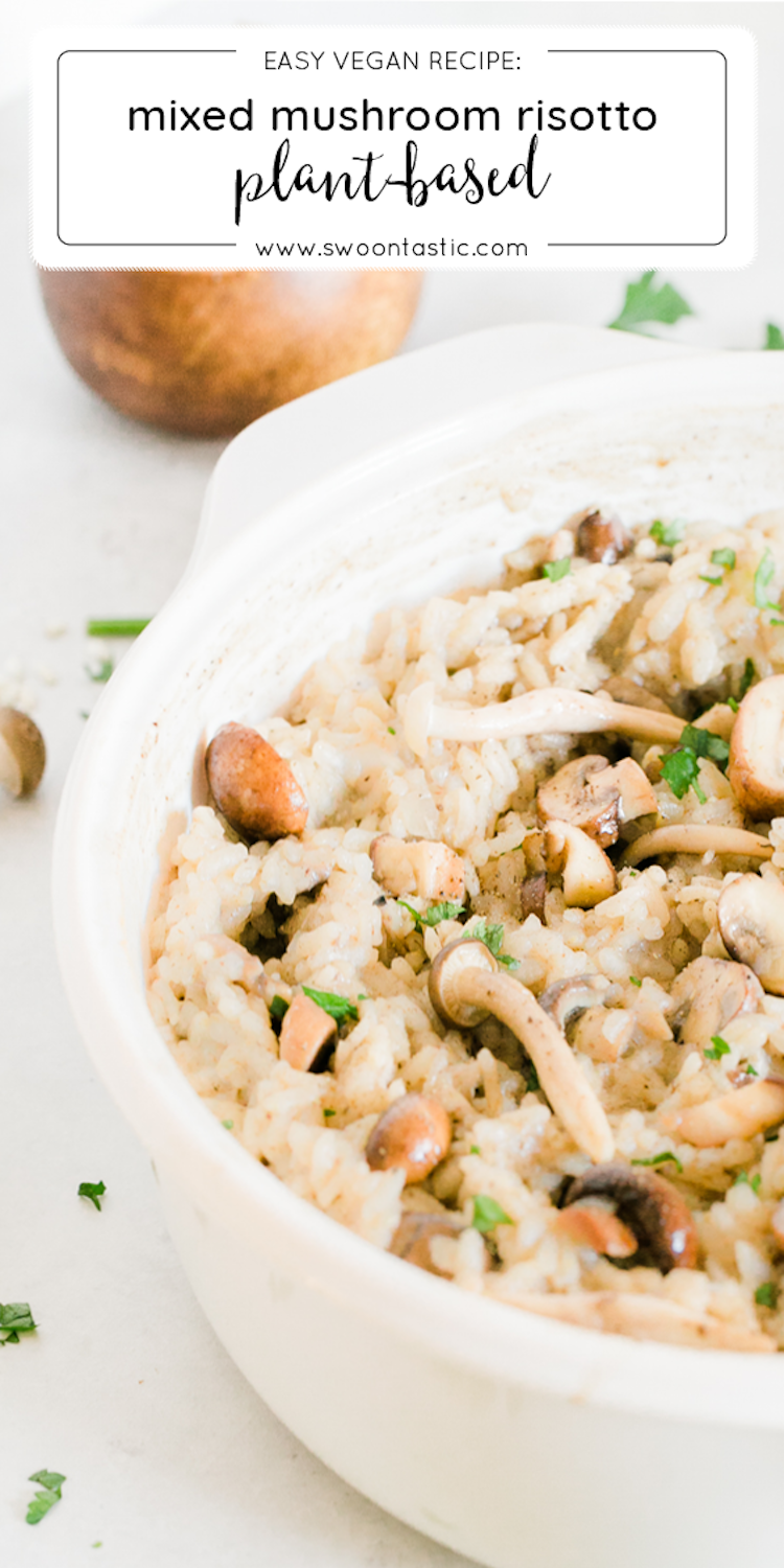 Exotic Mushroom Risotto