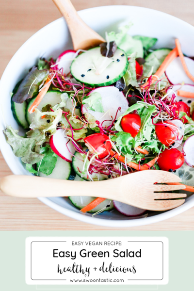 Easy Basic Green Salad Recipe