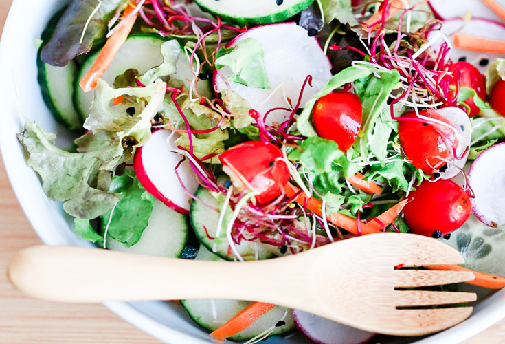 Easy Basic Green Salad Recipe
