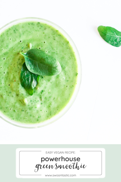 The Ultimate Green Protein Avocado Breakfast Smoothie