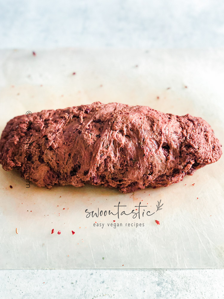 How to Make Seitan Roast