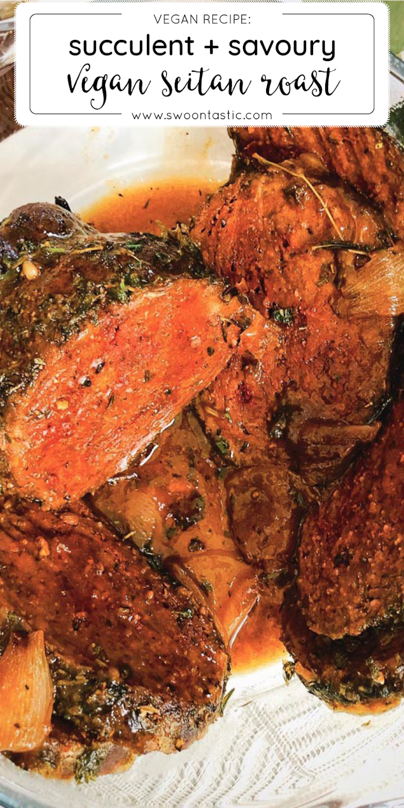 How to Make the Perfect Seitan Roast