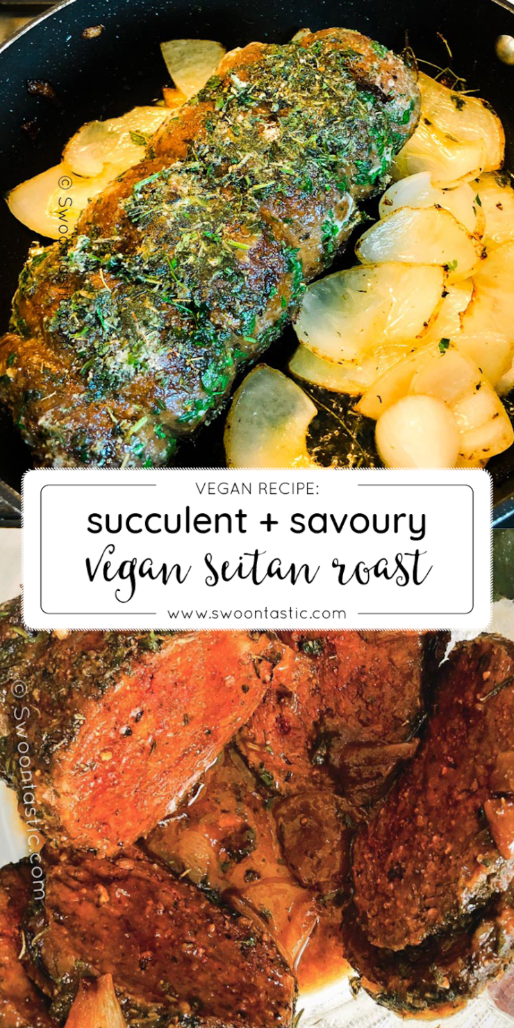 How To Make The Perfect Seitan Roast (Vegan) Easy