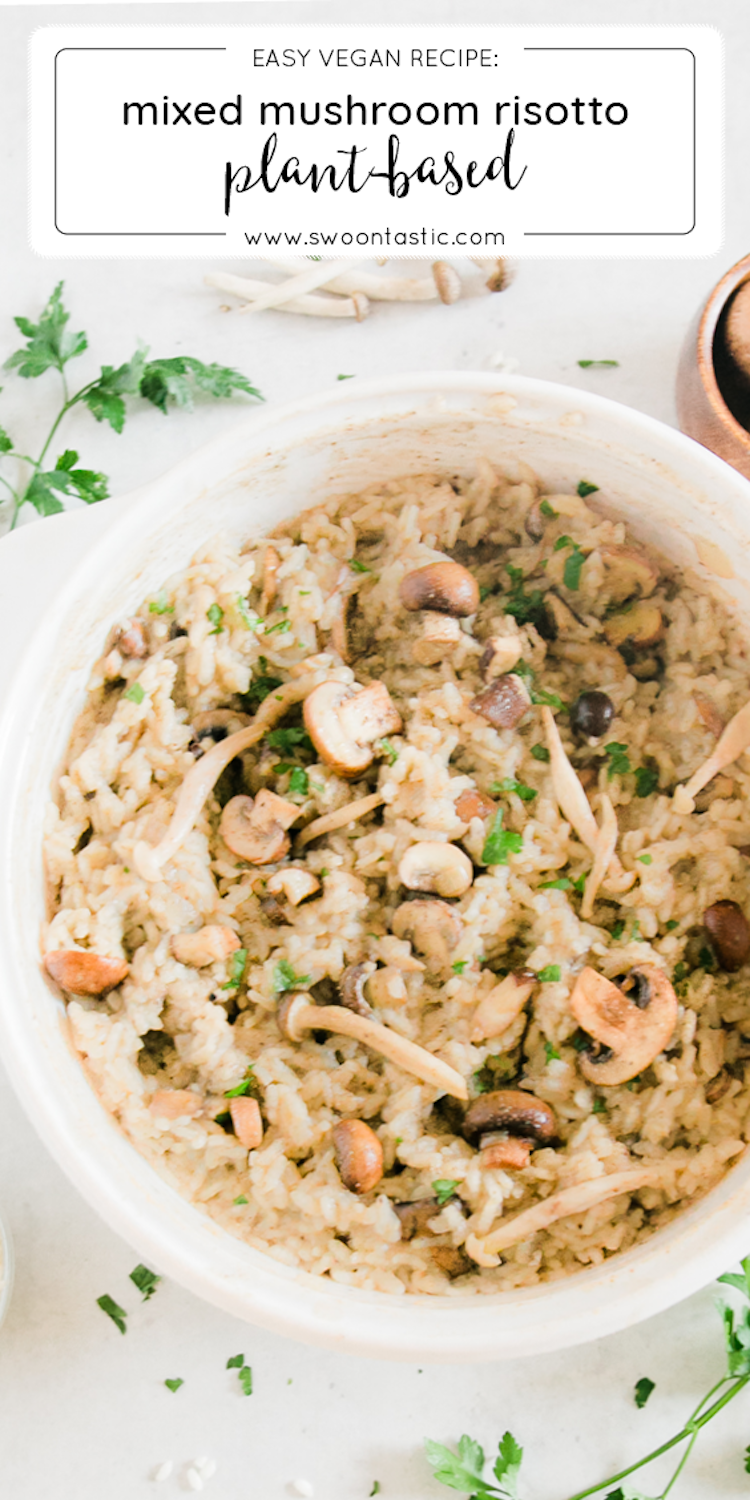 Mixed Mushroom Risotto