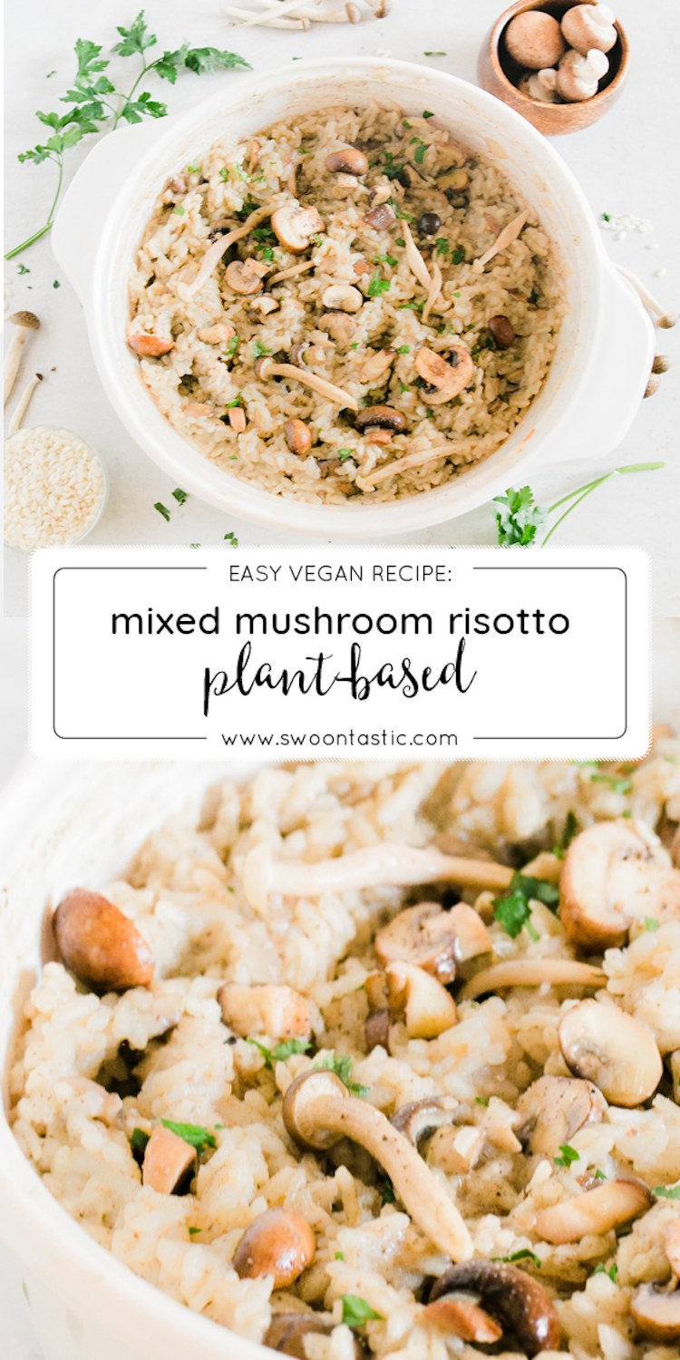 Mushroom Risotto