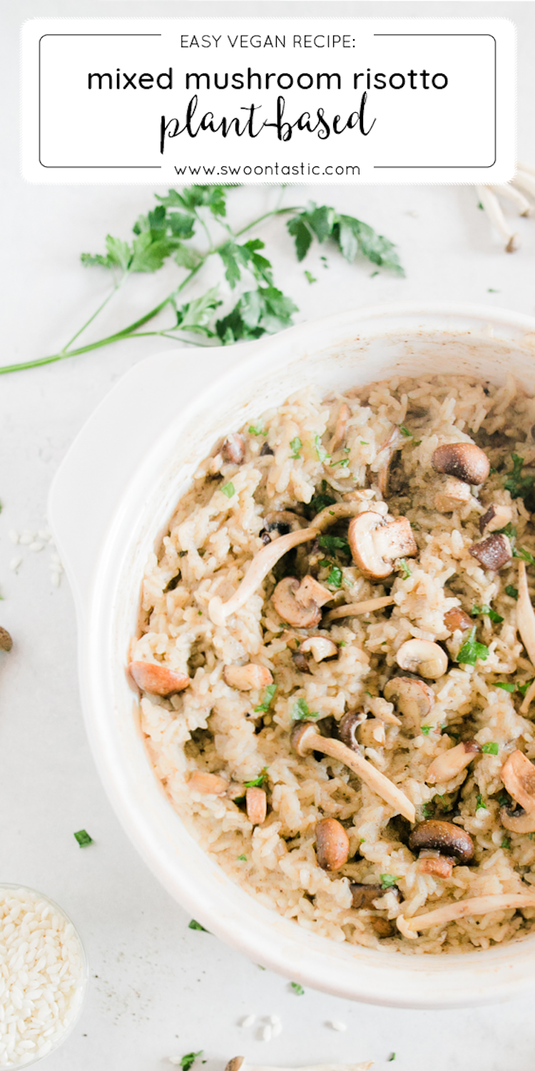 Mushroom Risotto