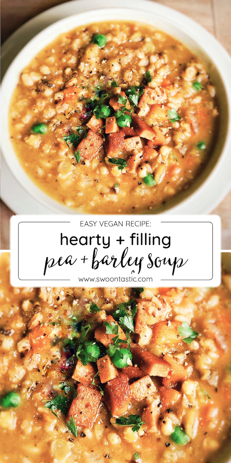 Pea and Barley Soup