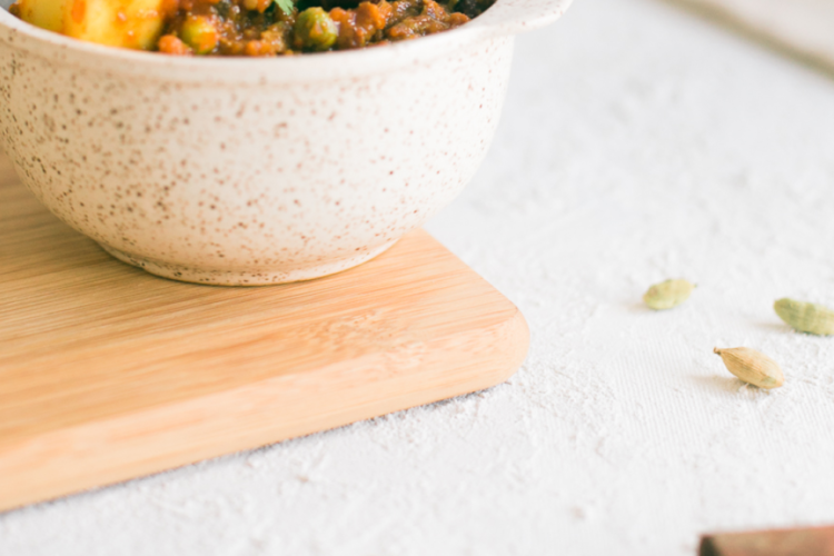 South African Curry and Rice