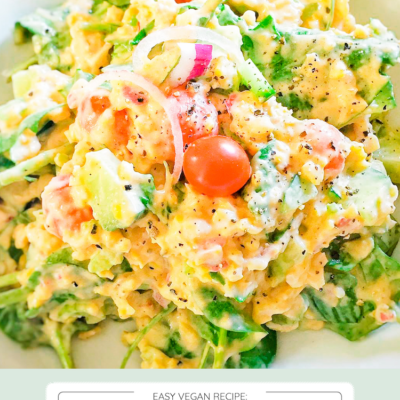 Vibrant + Fresh Chickpea Tuna Salad