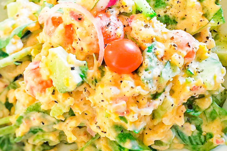Vegan Chickpea Tuna Salad