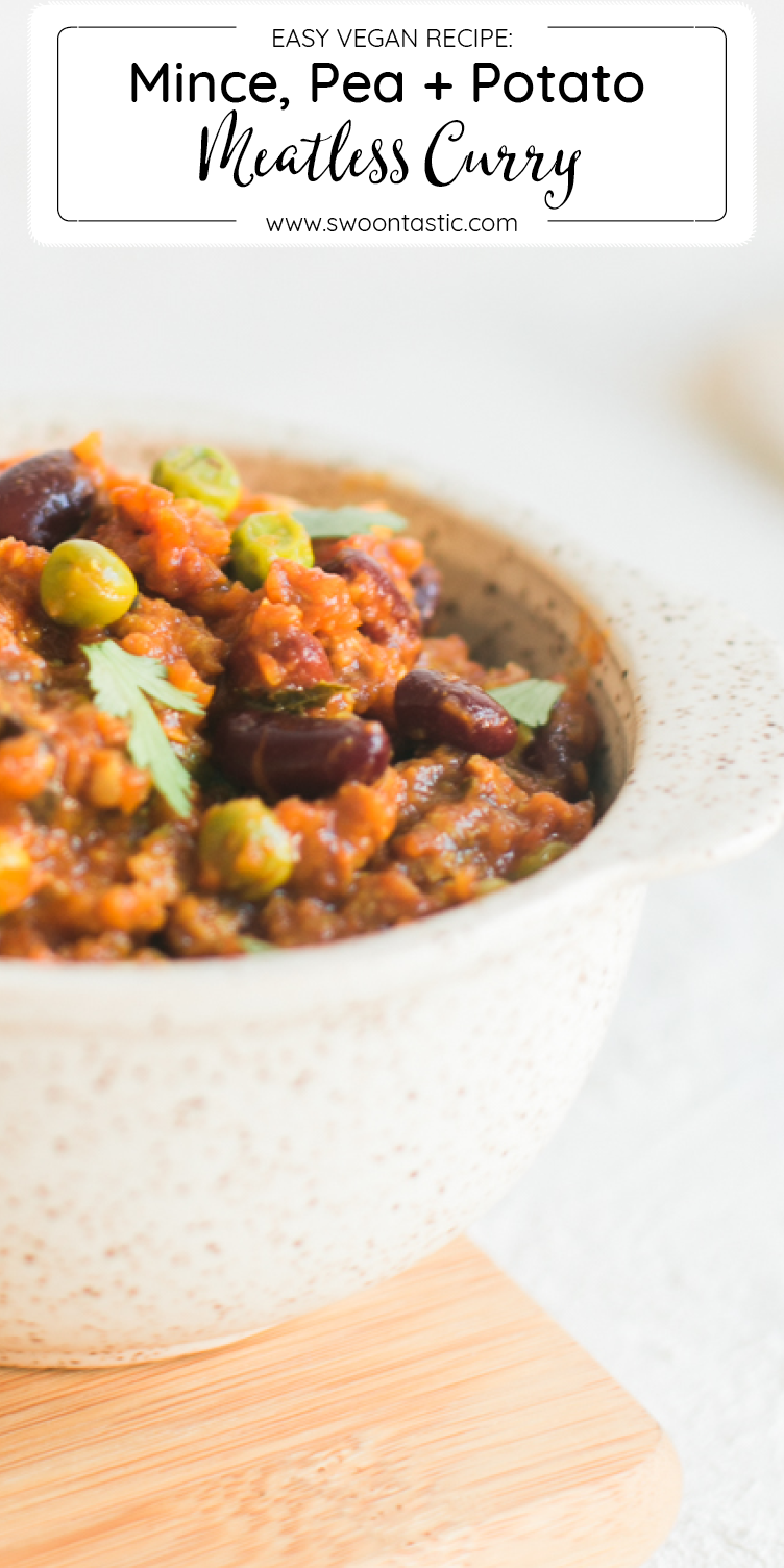 Vegan Curry and Rice Recipe