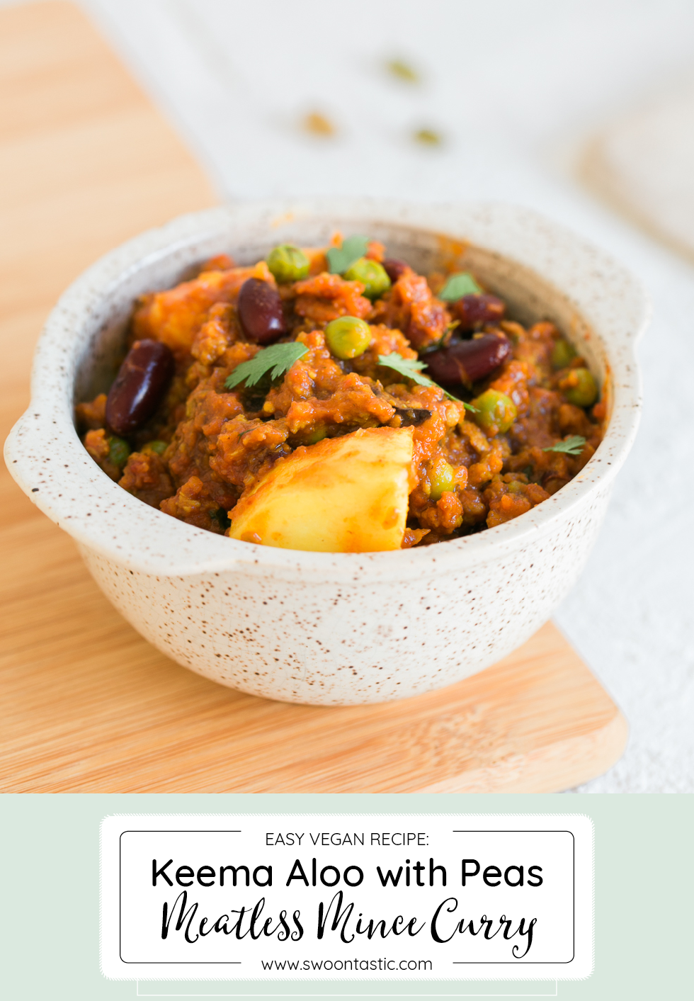 Vegan Curry and Rice Recipe