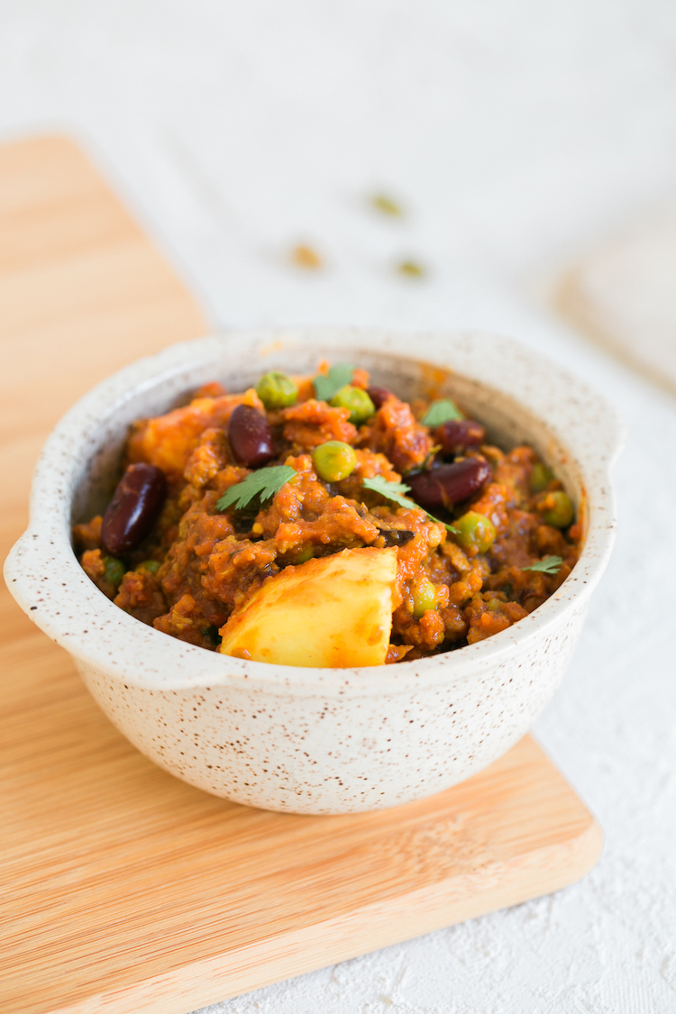 Vegan Indian Curry