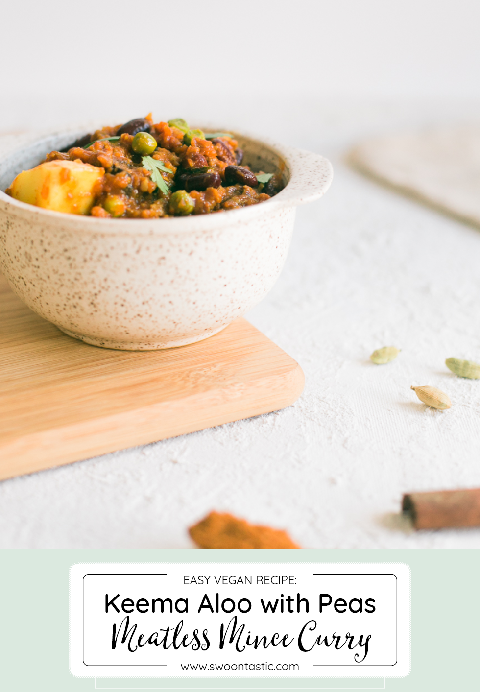 Vegan Keema Aloo