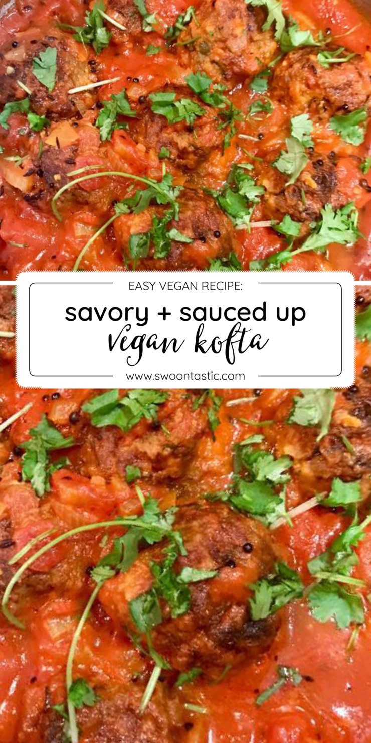 How to Make Vegan Kofta Balls with Vegan Curry