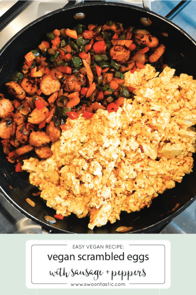 Vegan Tofu Scramble