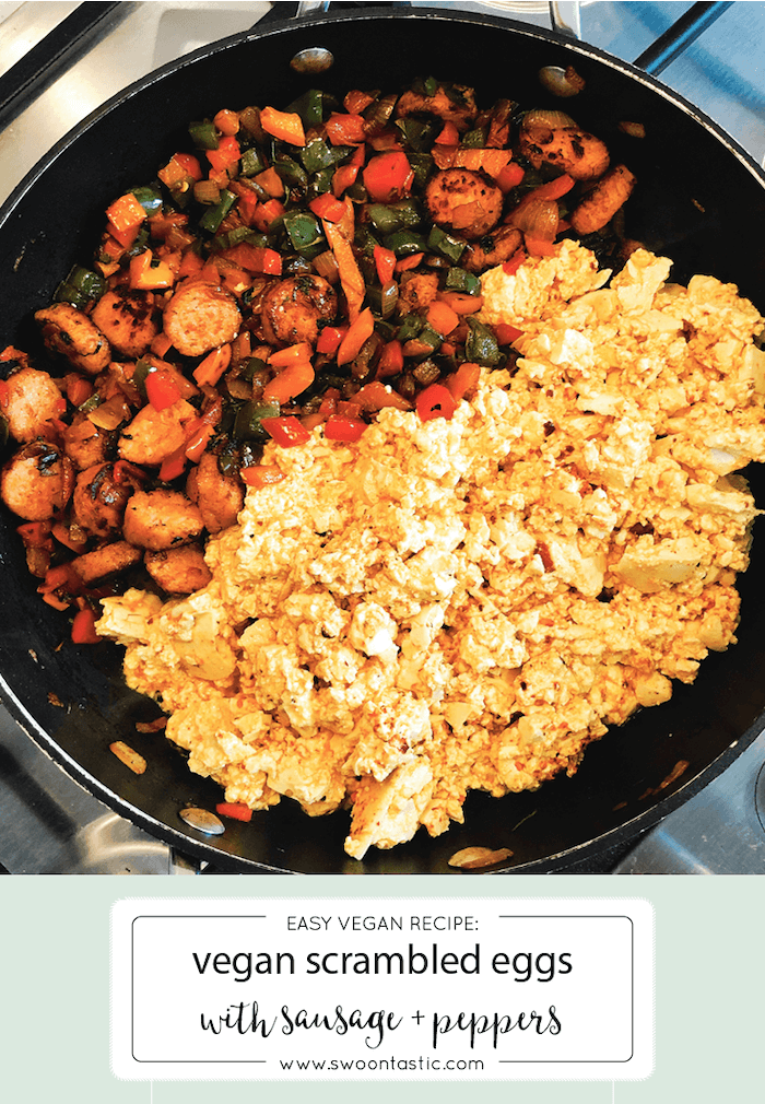 Vegan Tofu Scramble