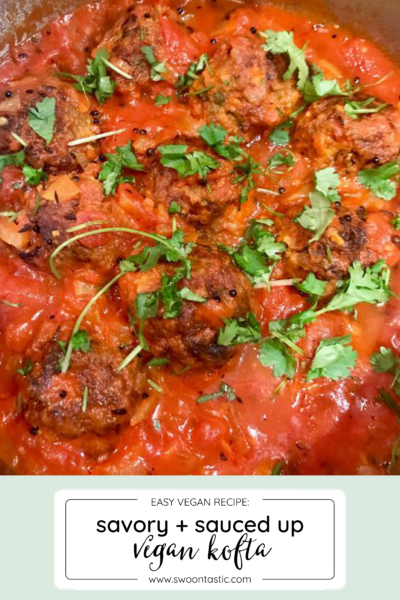 How to Make Vegan Kofta Balls with Tomato Curry