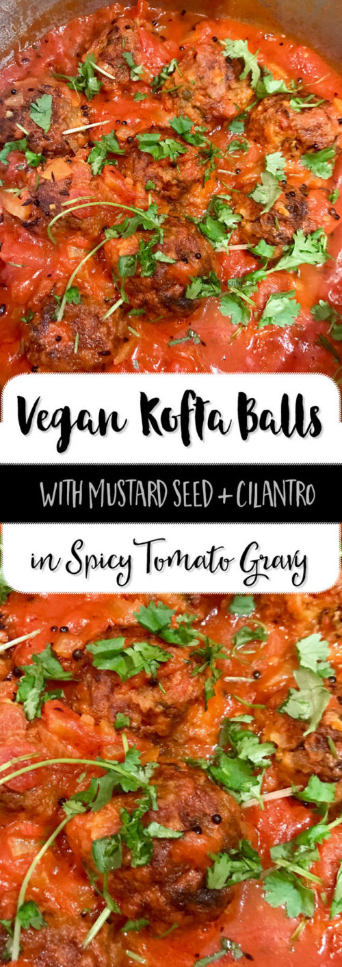 How to Make Vegan Kofta Balls with Vegan Curry