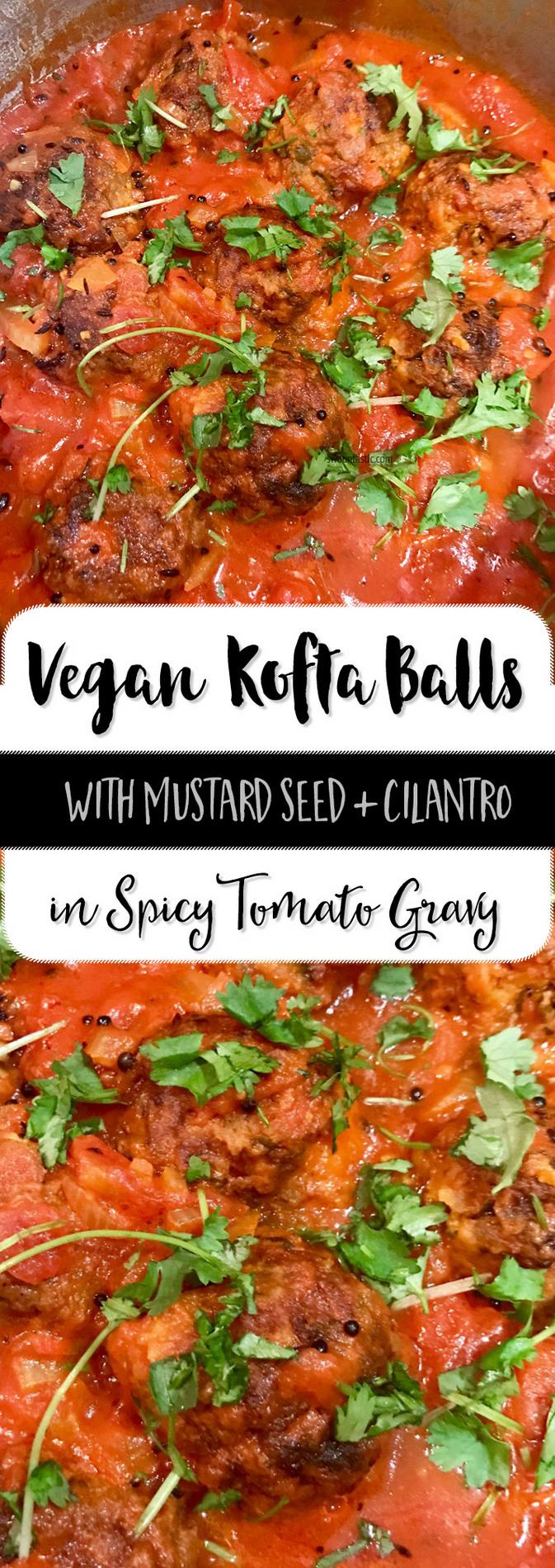 How to Make Vegan Kofta Balls with Tomato Curry